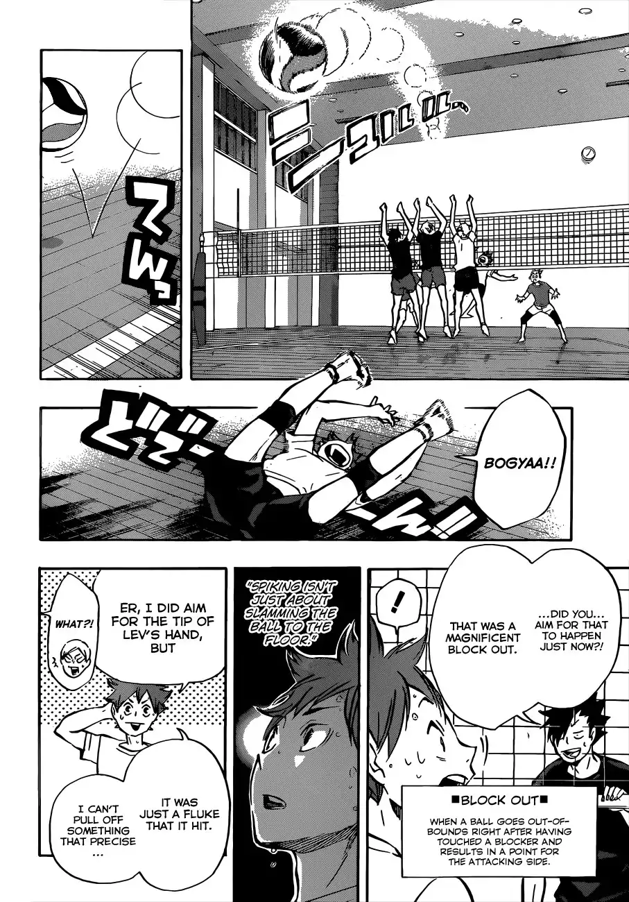 Read Haikyuu En Manga Online