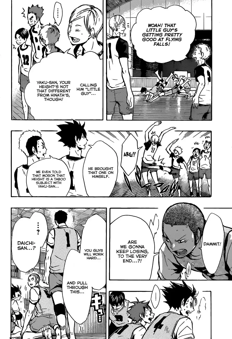 Read Haikyuu En Manga Online