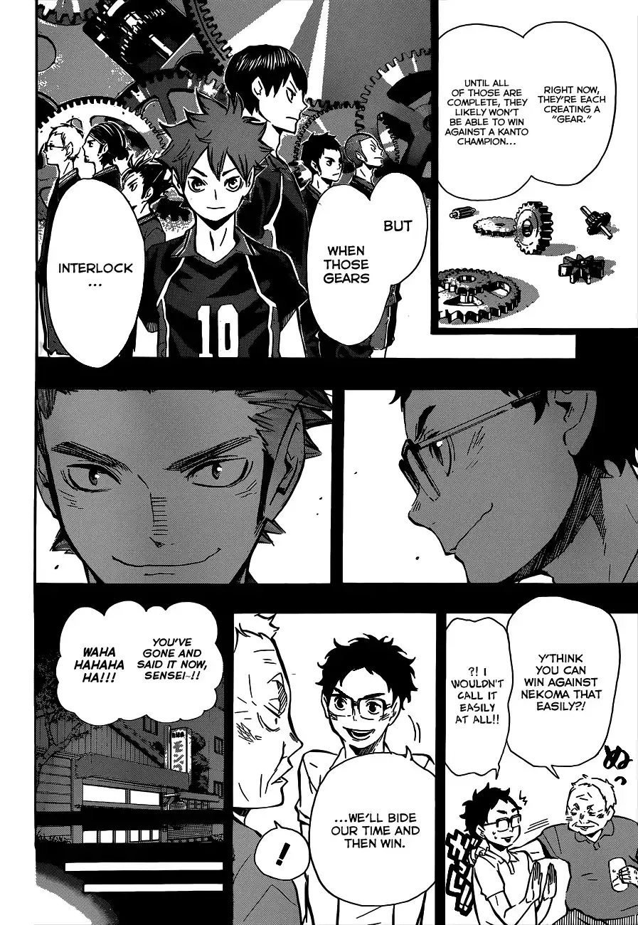 Read Haikyuu En Manga Online