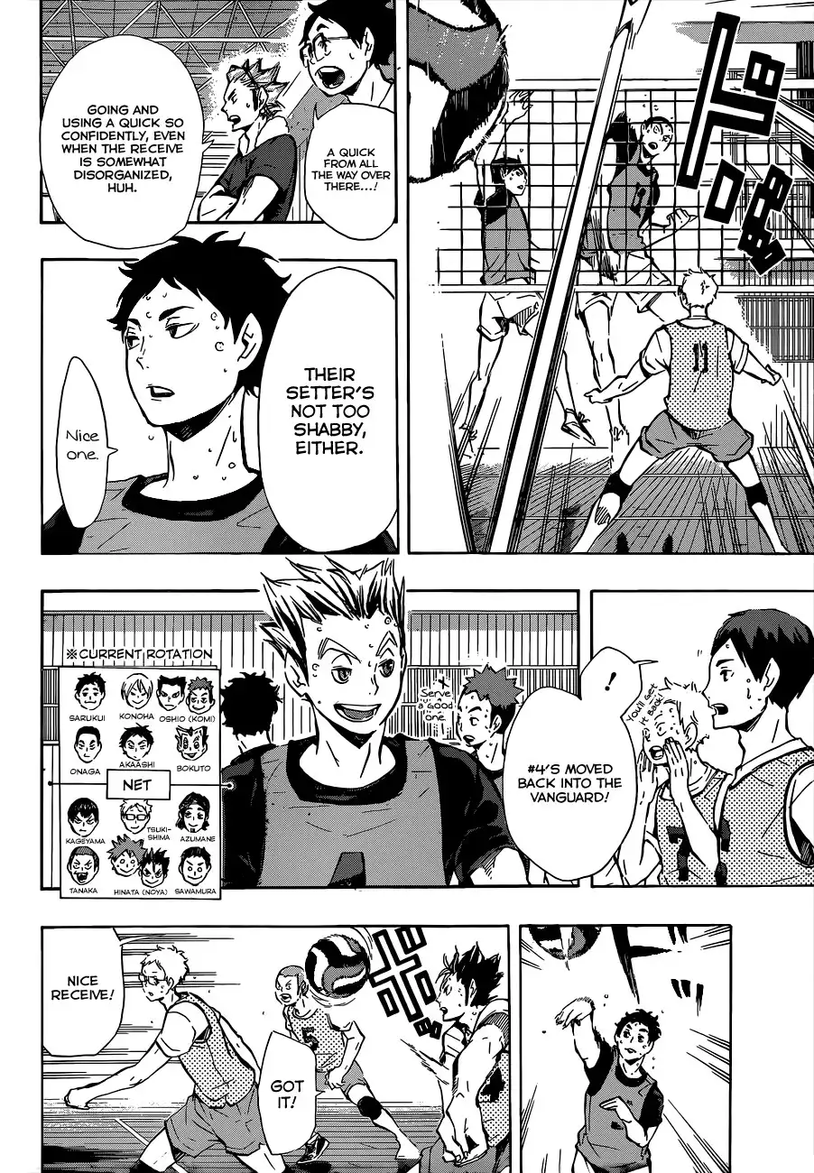 Read Haikyuu En Manga Online