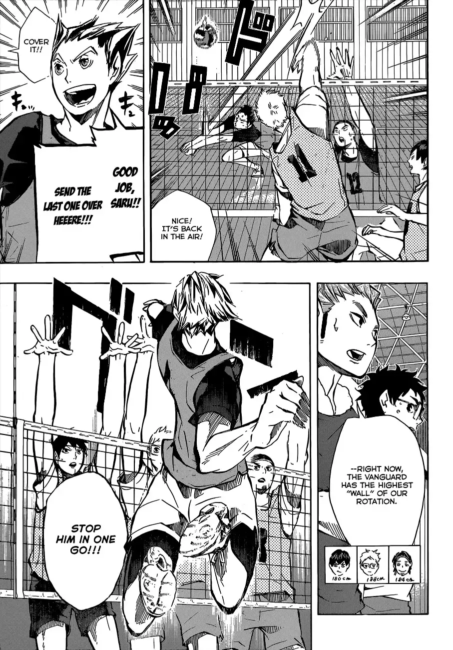 Read Haikyuu En Manga Online