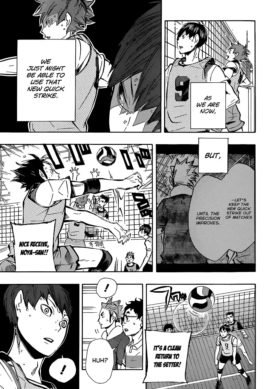 Read Haikyuu En Manga Online