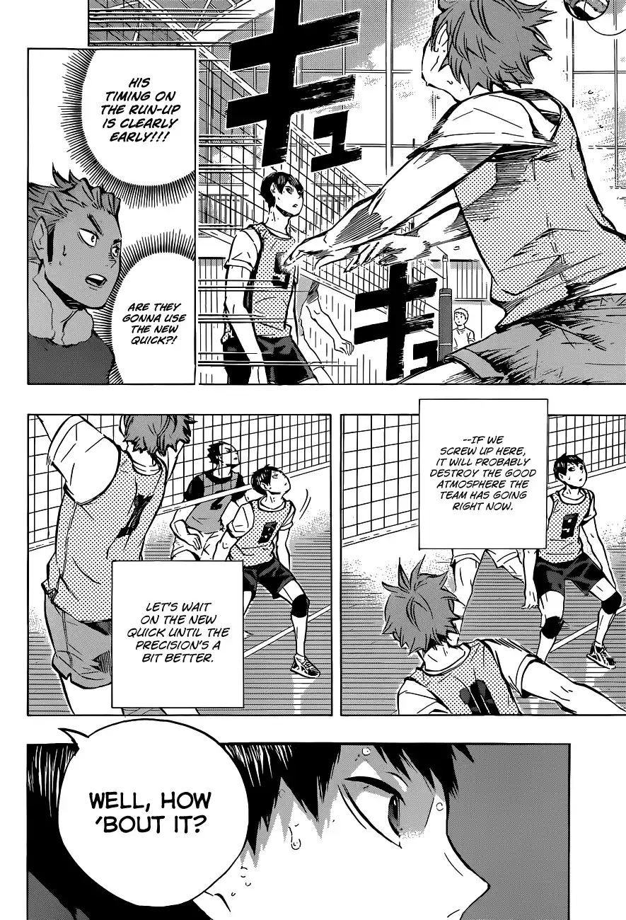 Read Haikyuu En Manga Online