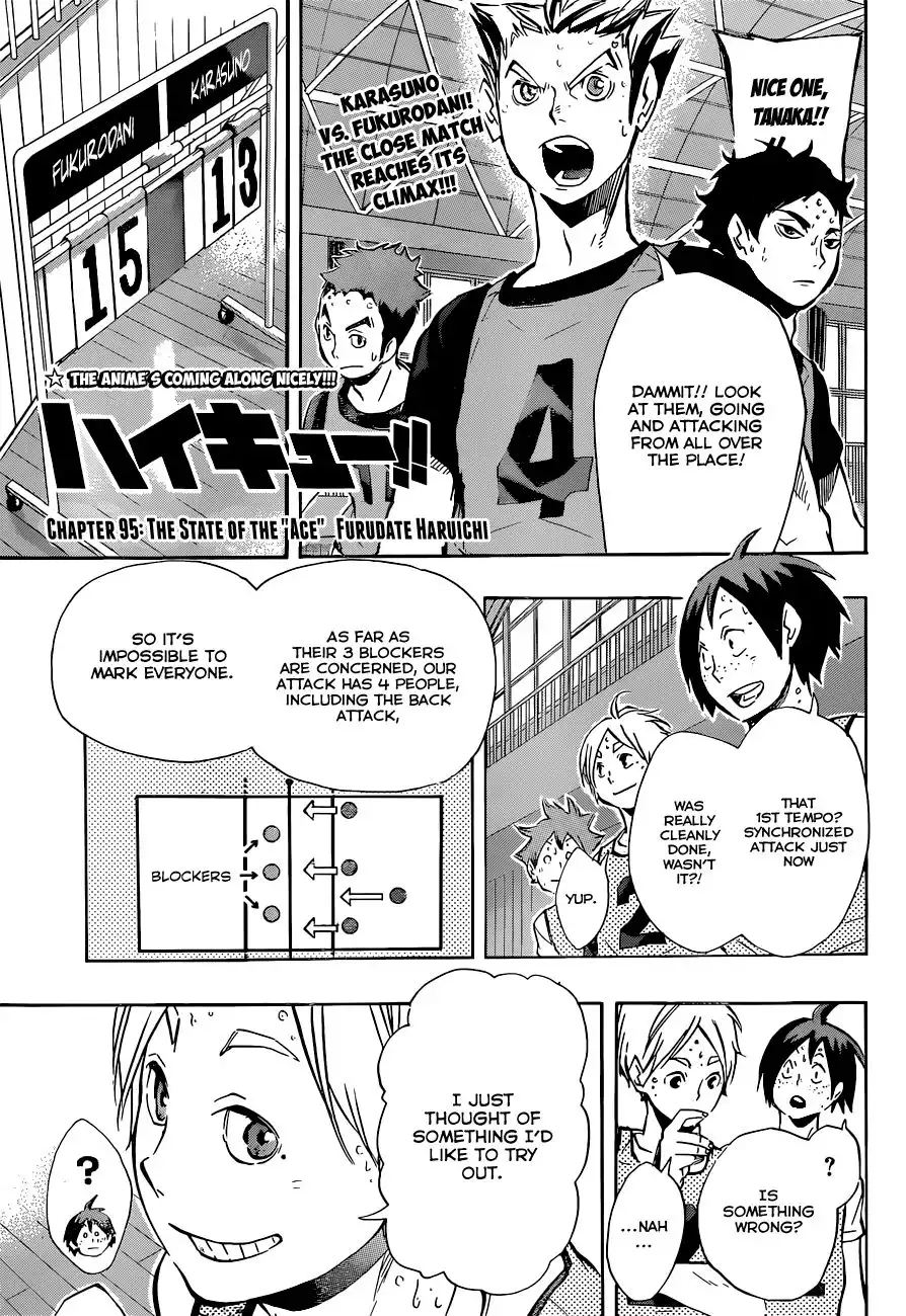Read Haikyuu En Manga Online