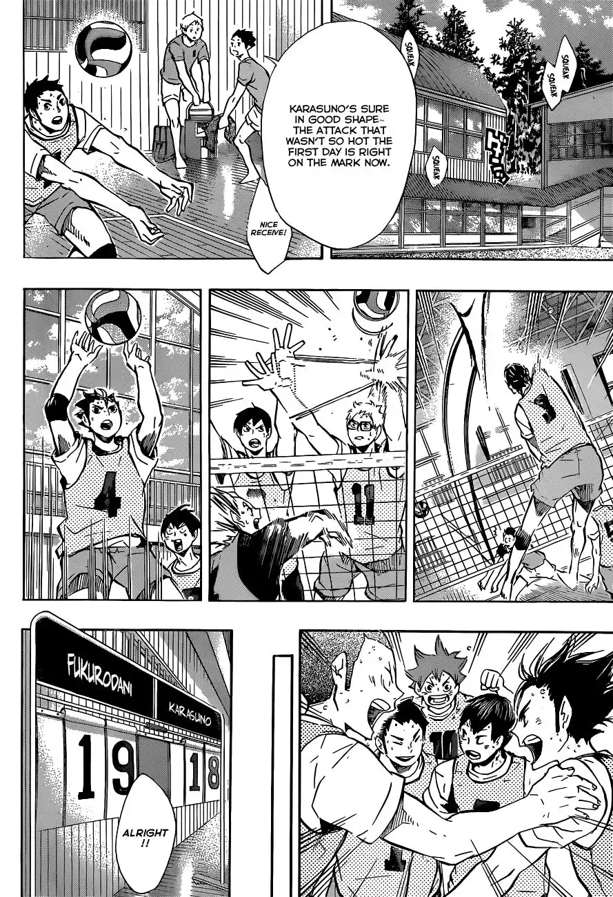 Read Haikyuu En Manga Online