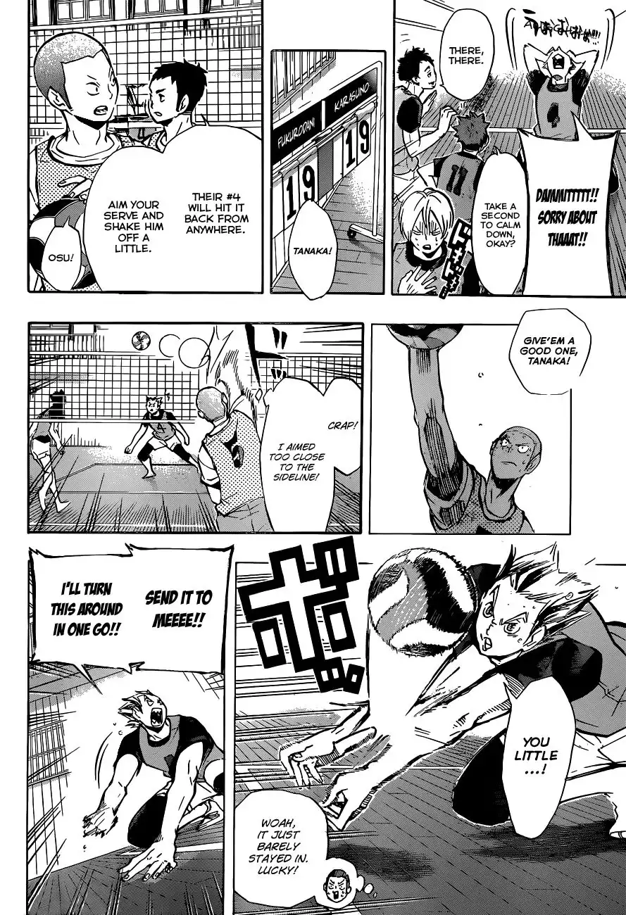 Read Haikyuu En Manga Online