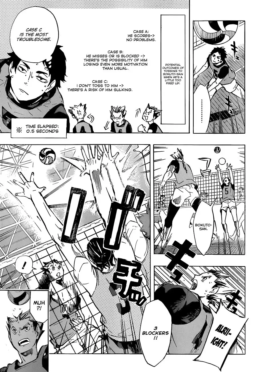 Read Haikyuu En Manga Online