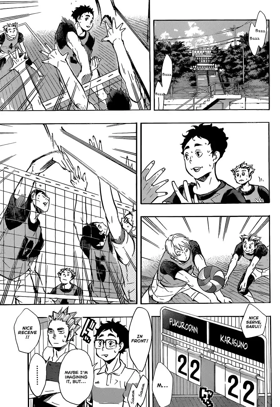 Read Haikyuu En Manga Online