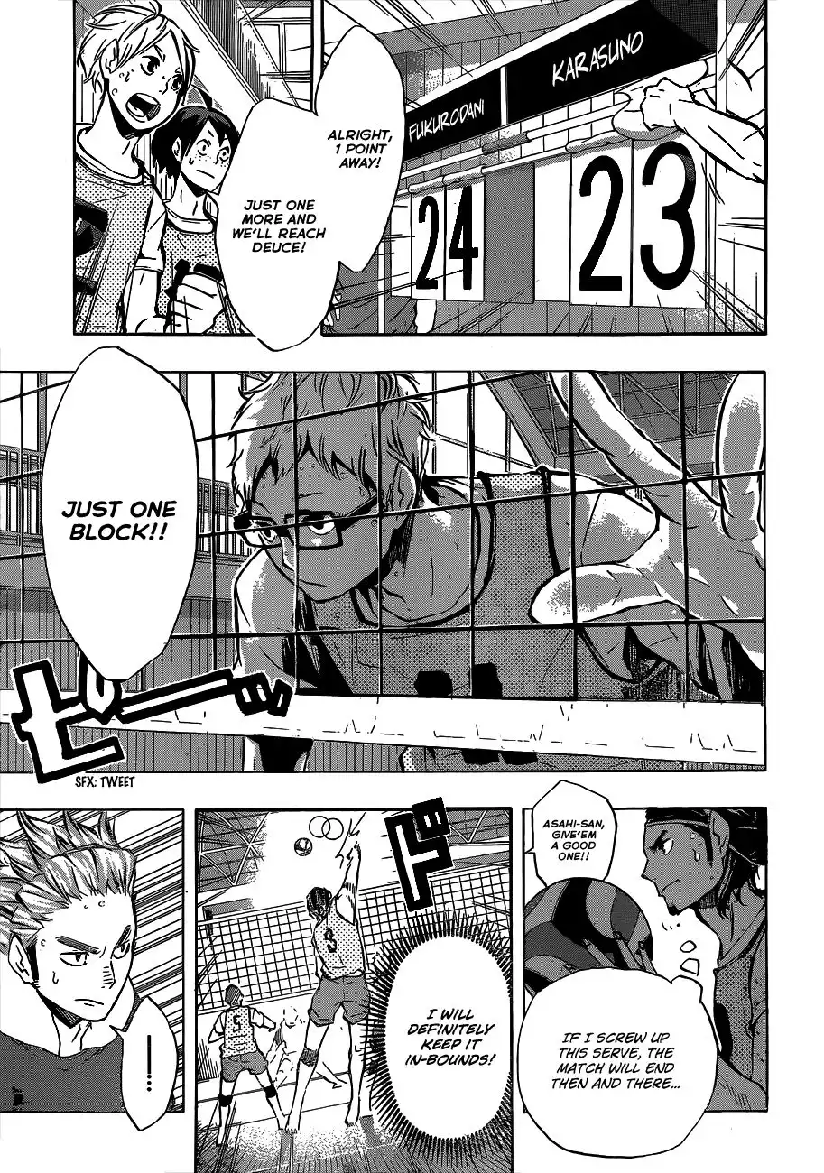 Read Haikyuu En Manga Online