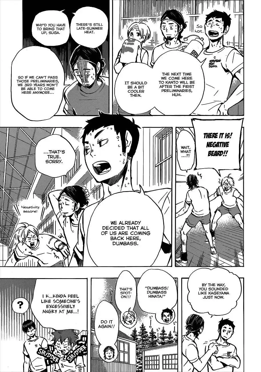 Read Haikyuu En Manga Online