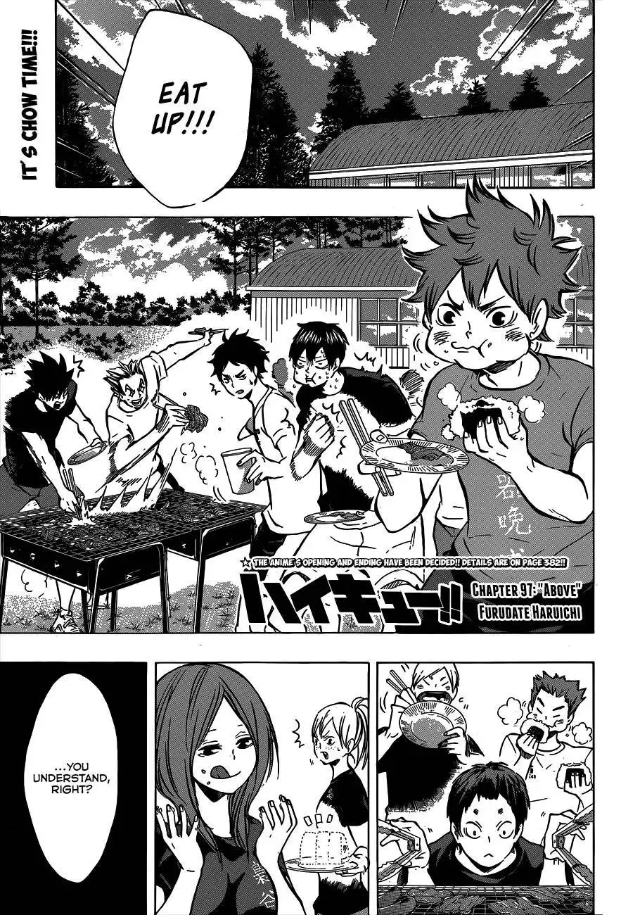 Read Haikyuu En Manga Online