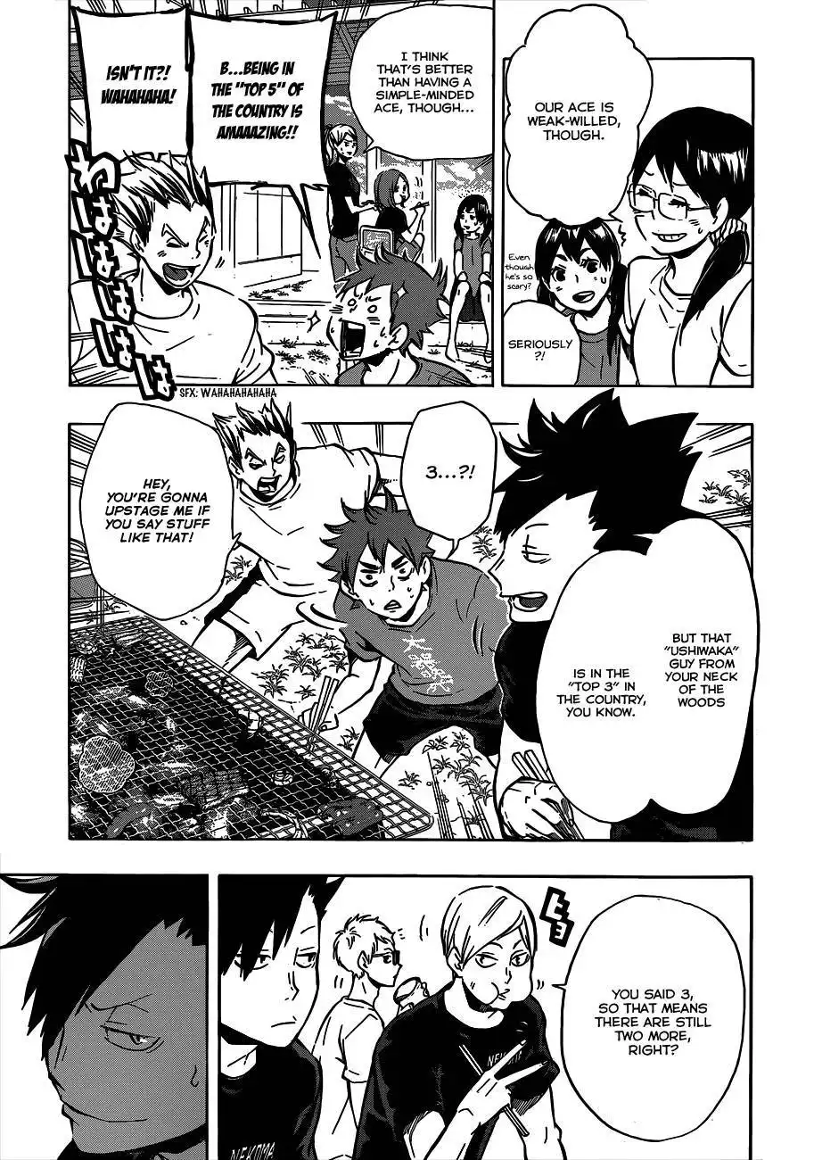Read Haikyuu En Manga Online