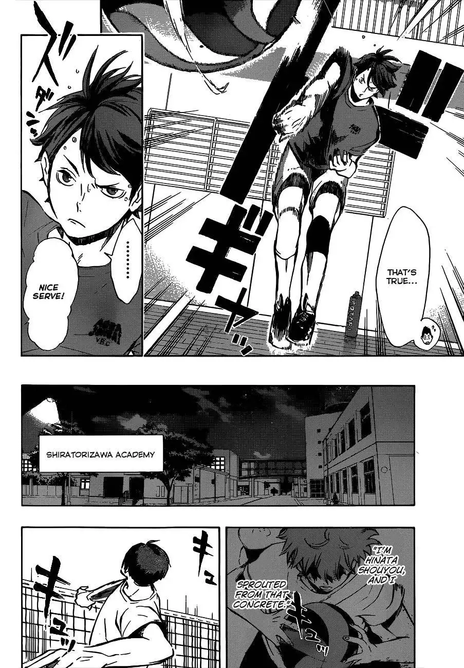 Read Haikyuu En Manga Online