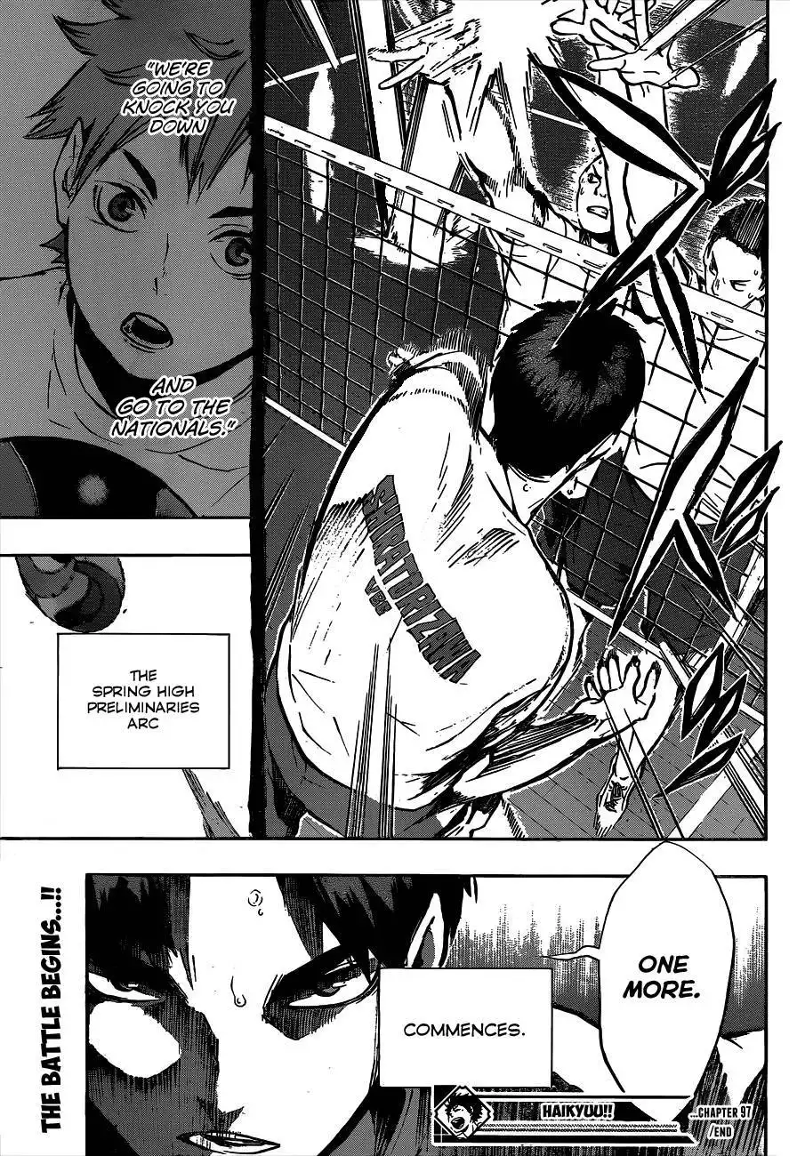 Read Haikyuu En Manga Online