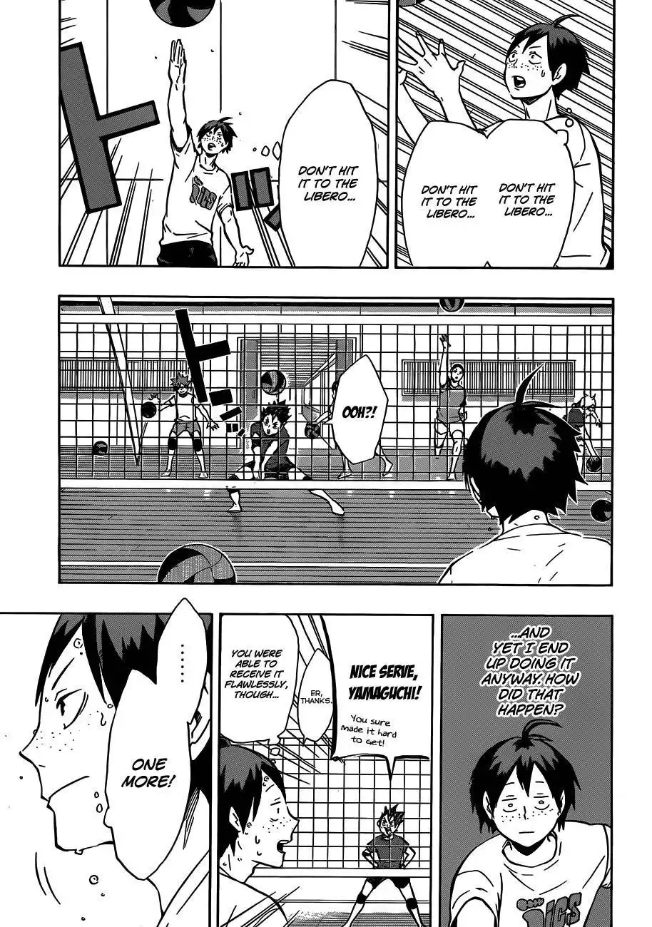Read Haikyuu En Manga Online
