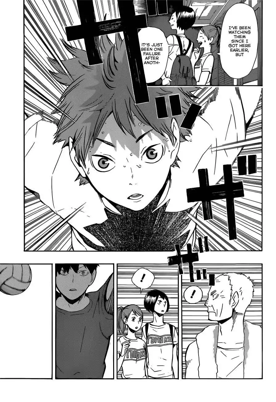 Read Haikyuu En Manga Online