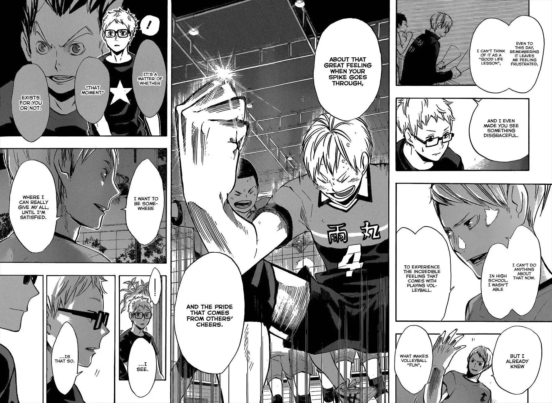 Read Haikyuu En Manga Online
