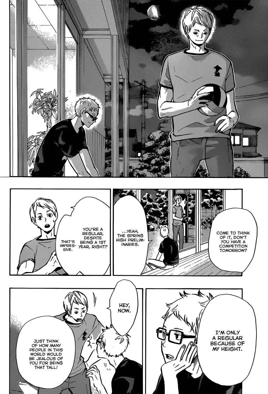 Read Haikyuu En Manga Online
