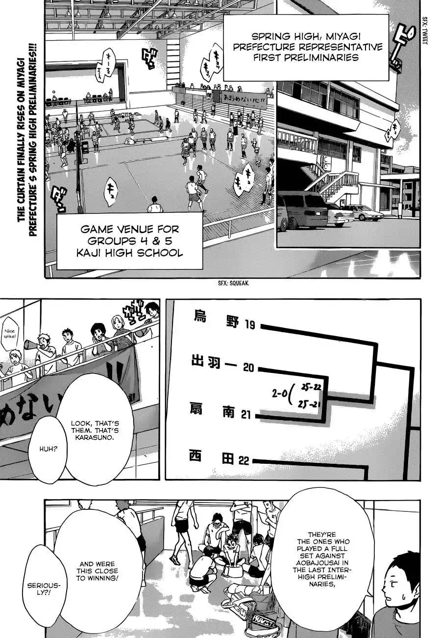Read Haikyuu En Manga Online