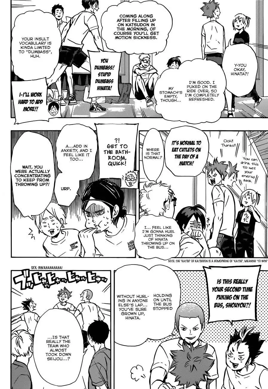 Read Haikyuu En Manga Online