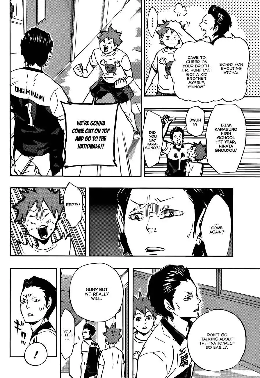 Read Haikyuu En Manga Online