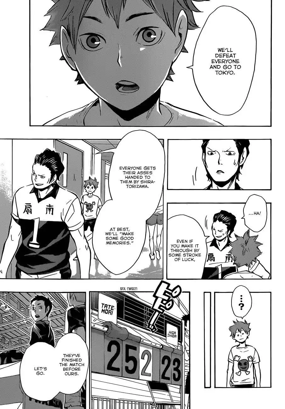 Read Haikyuu En Manga Online