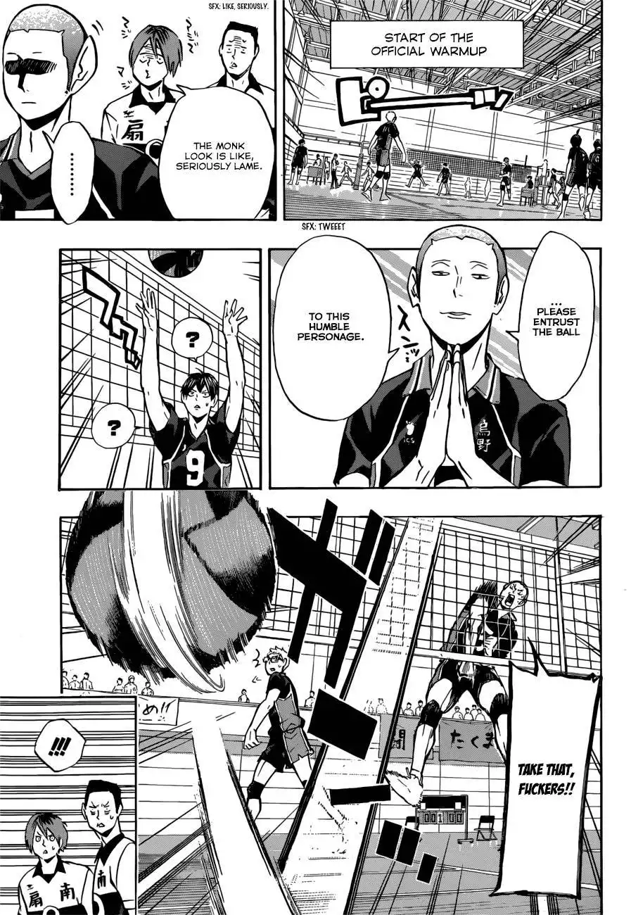 Read Haikyuu En Manga Online