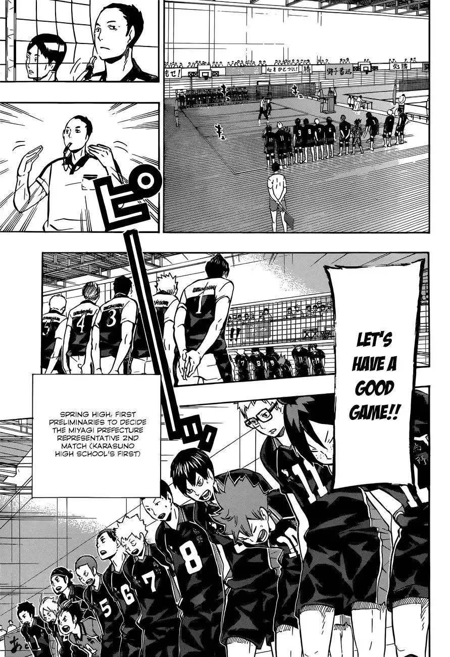 Read Haikyuu En Manga Online