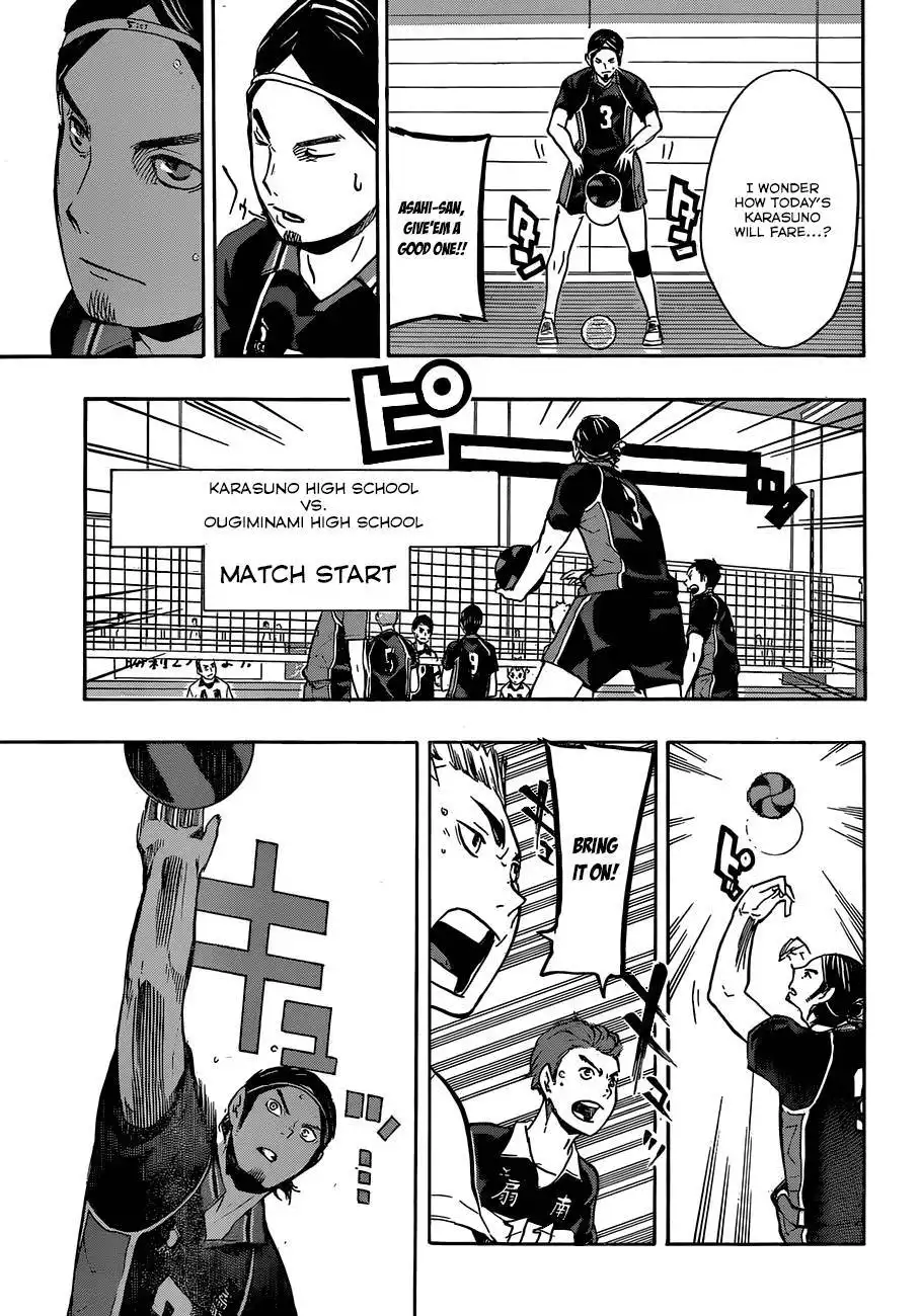Read Haikyuu En Manga Online