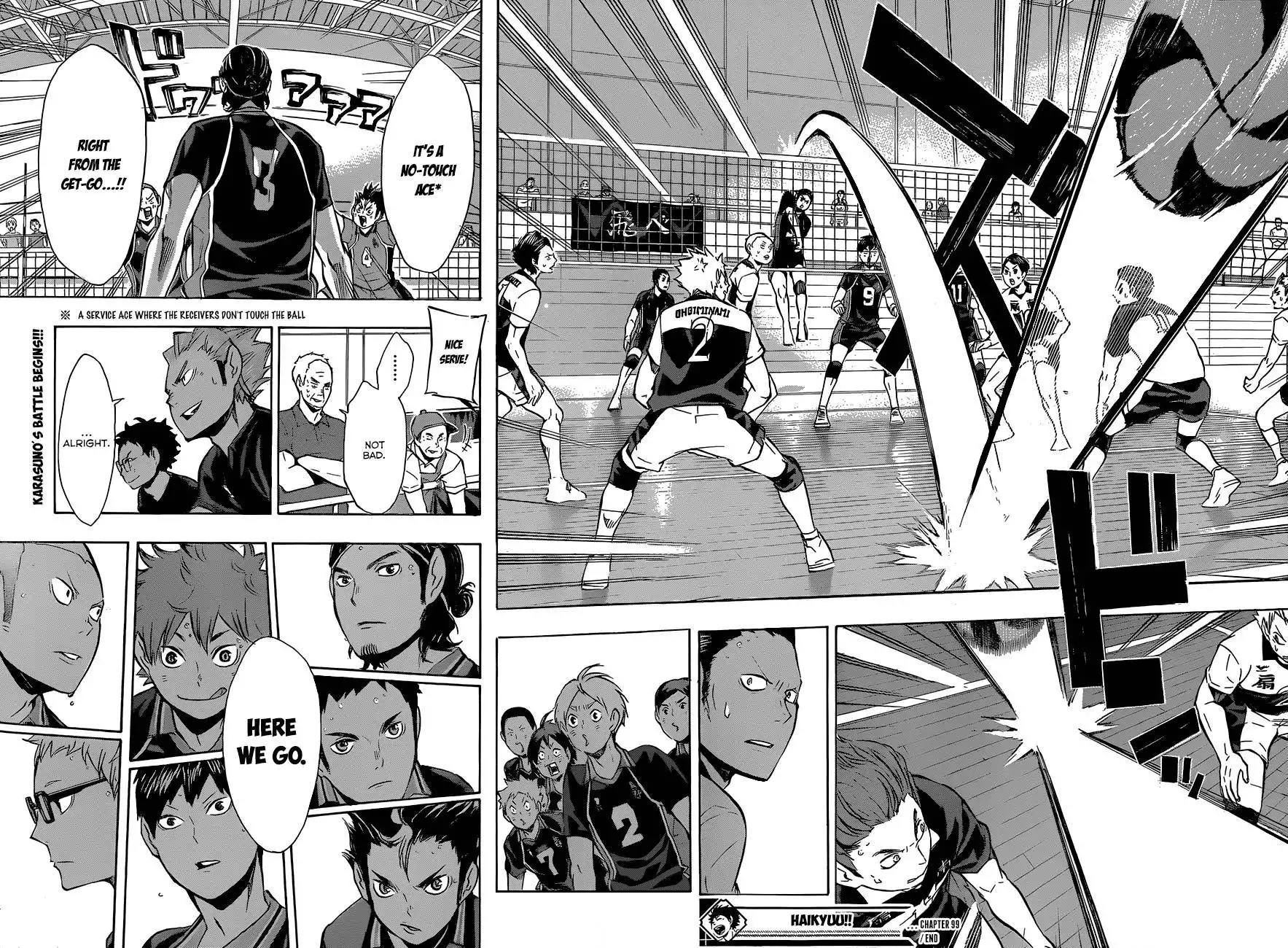Read Haikyuu En Manga Online
