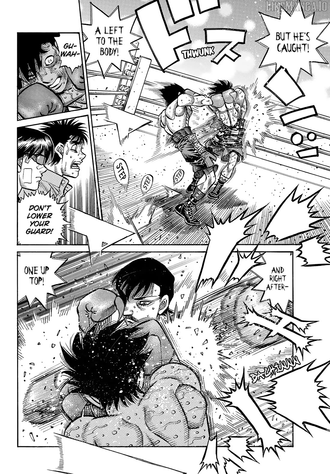 Read Hajime no Ippo En Manga Online