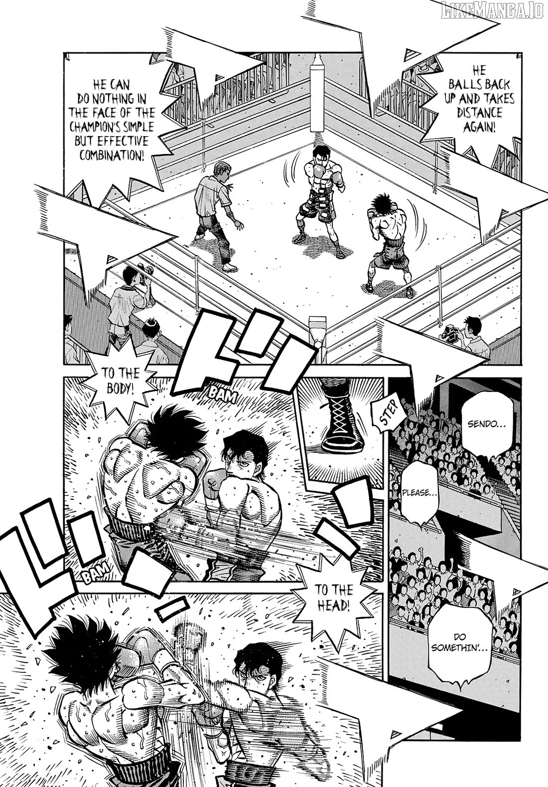 Read Hajime no Ippo En Manga Online