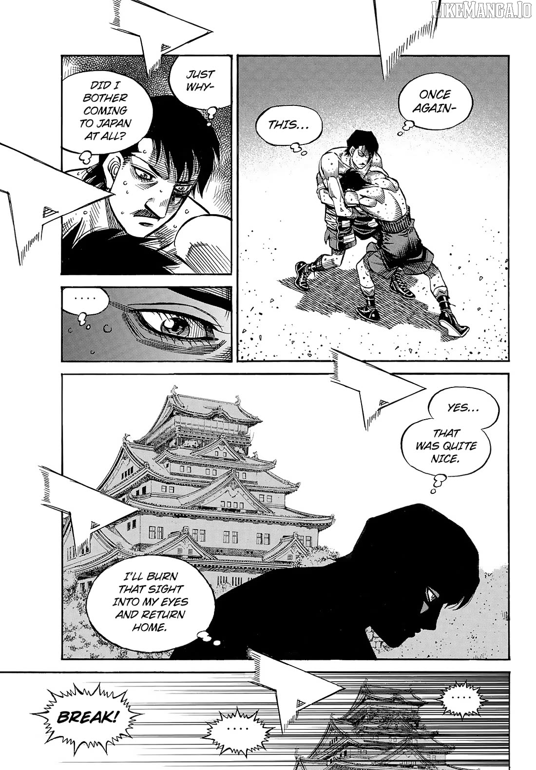 Read Hajime no Ippo En Manga Online