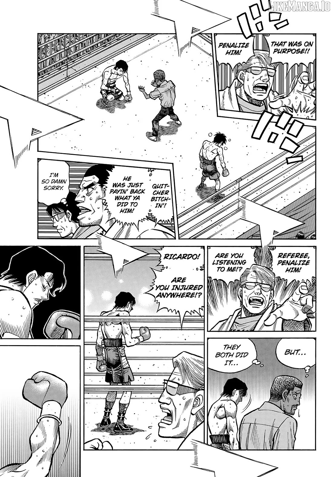 Read Hajime no Ippo En Manga Online