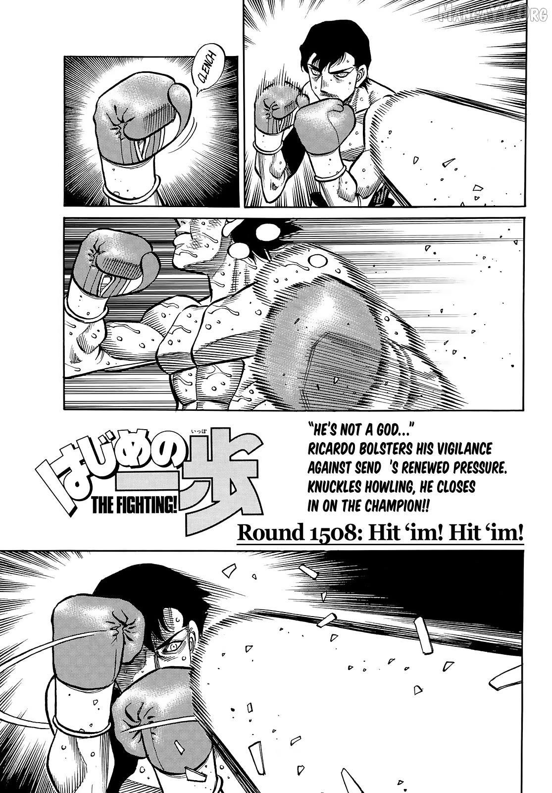 Read Hajime no Ippo En Manga Online