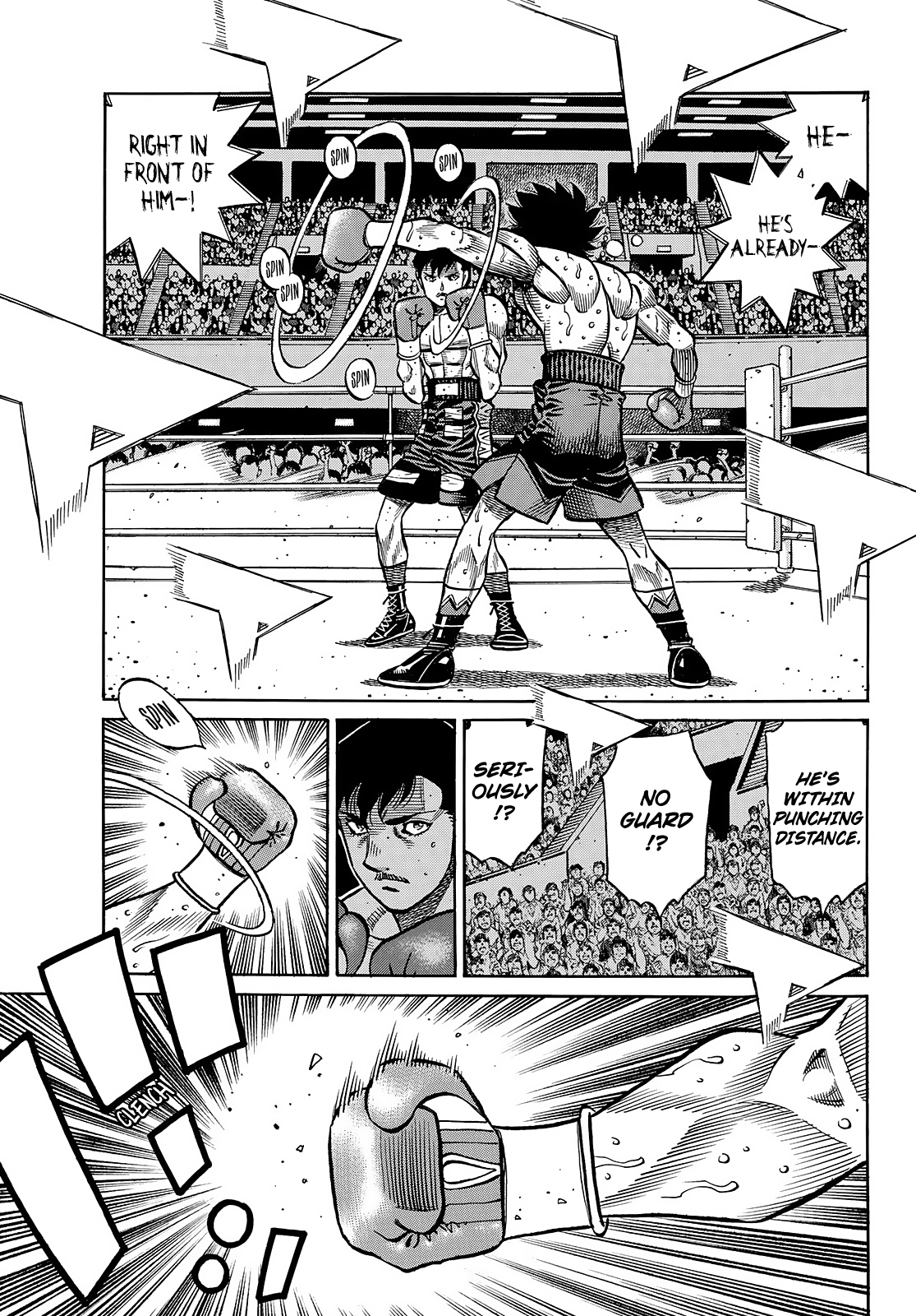 Read Hajime no Ippo En Manga Online