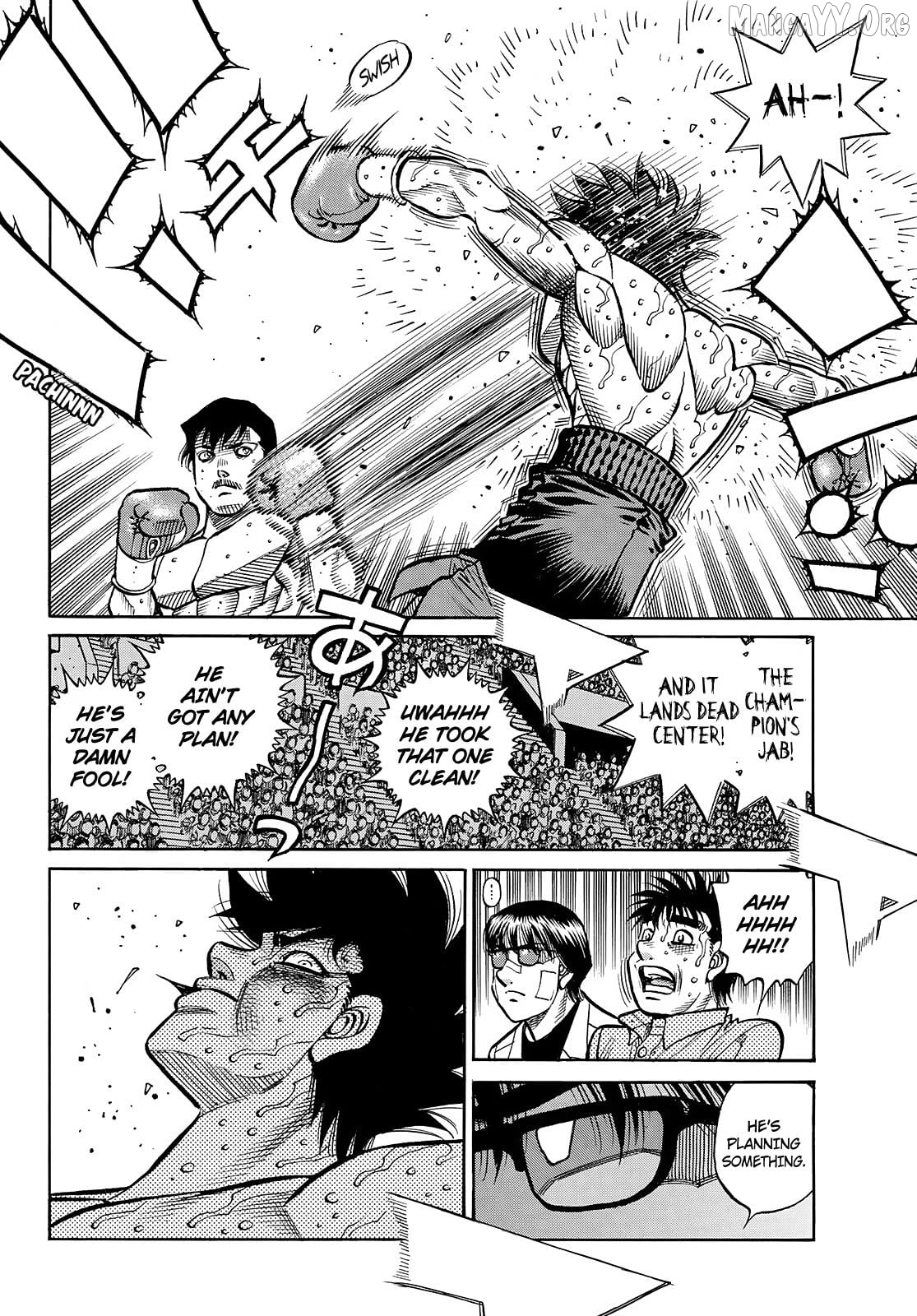 Read Hajime no Ippo En Manga Online