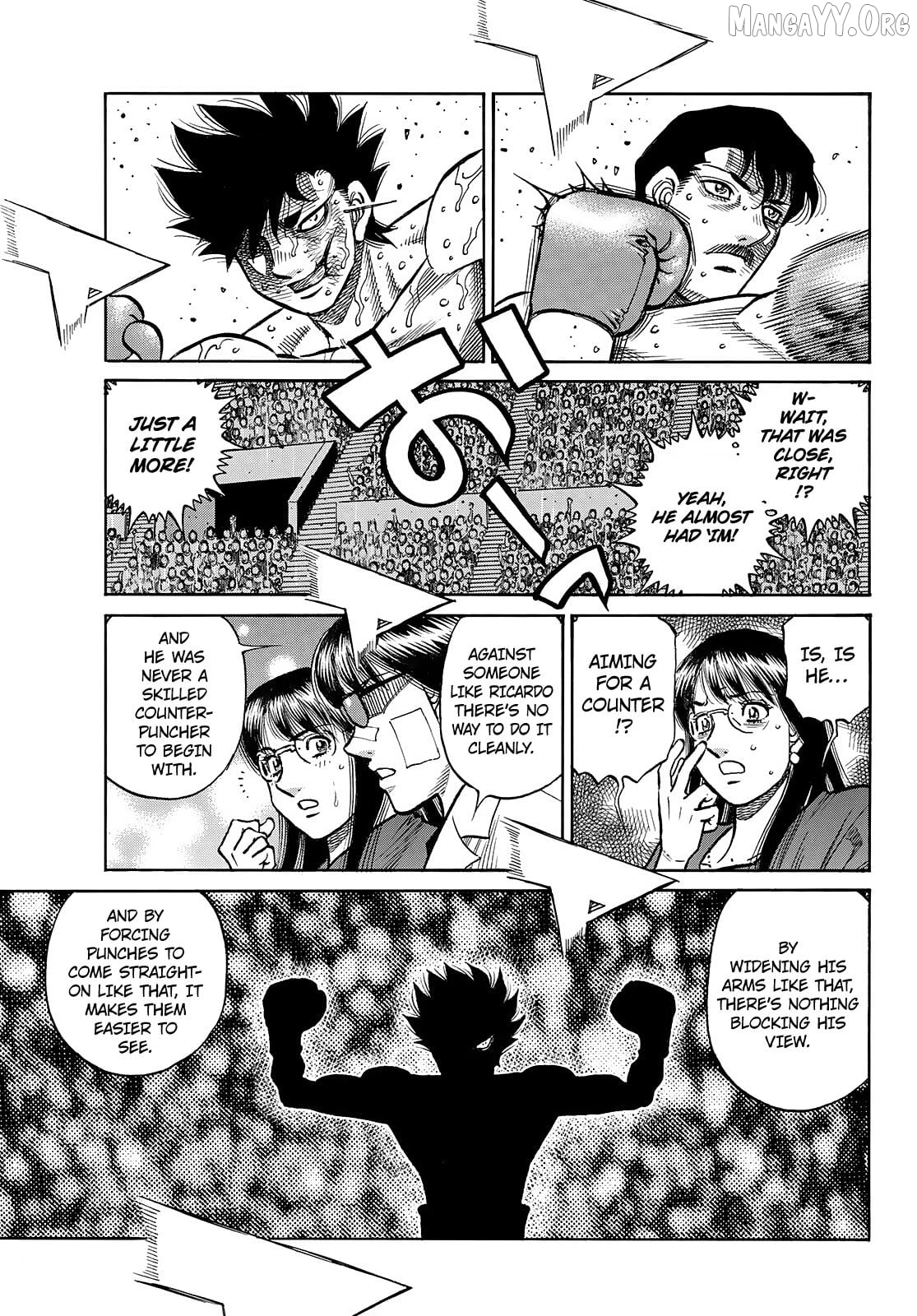 Read Hajime no Ippo En Manga Online