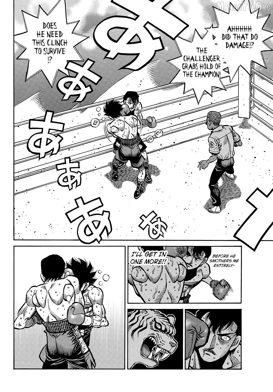 Read Hajime no Ippo En Manga Online