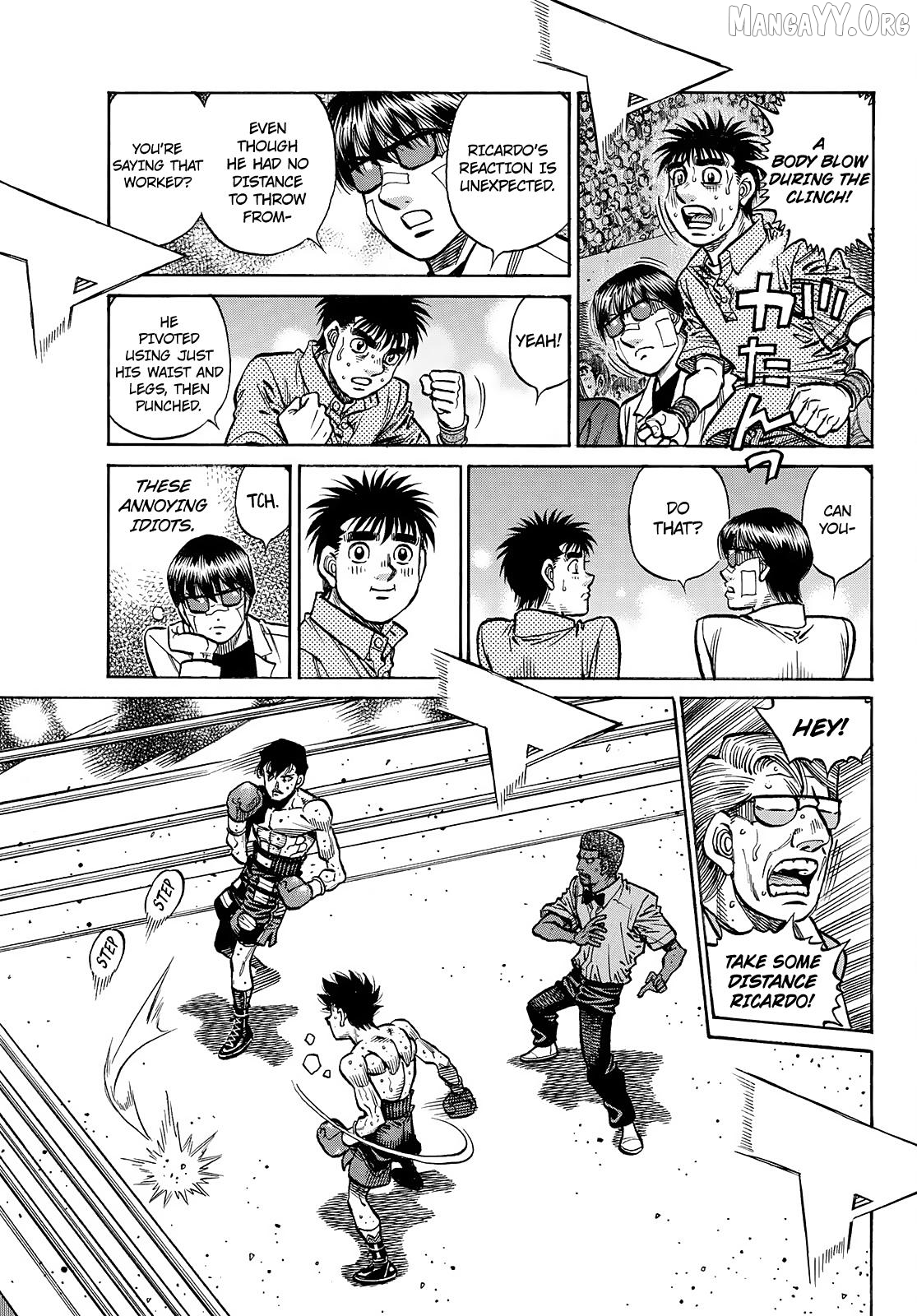 Read Hajime no Ippo En Manga Online