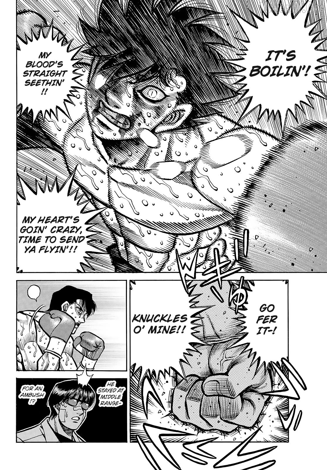 Read Hajime no Ippo En Manga Online