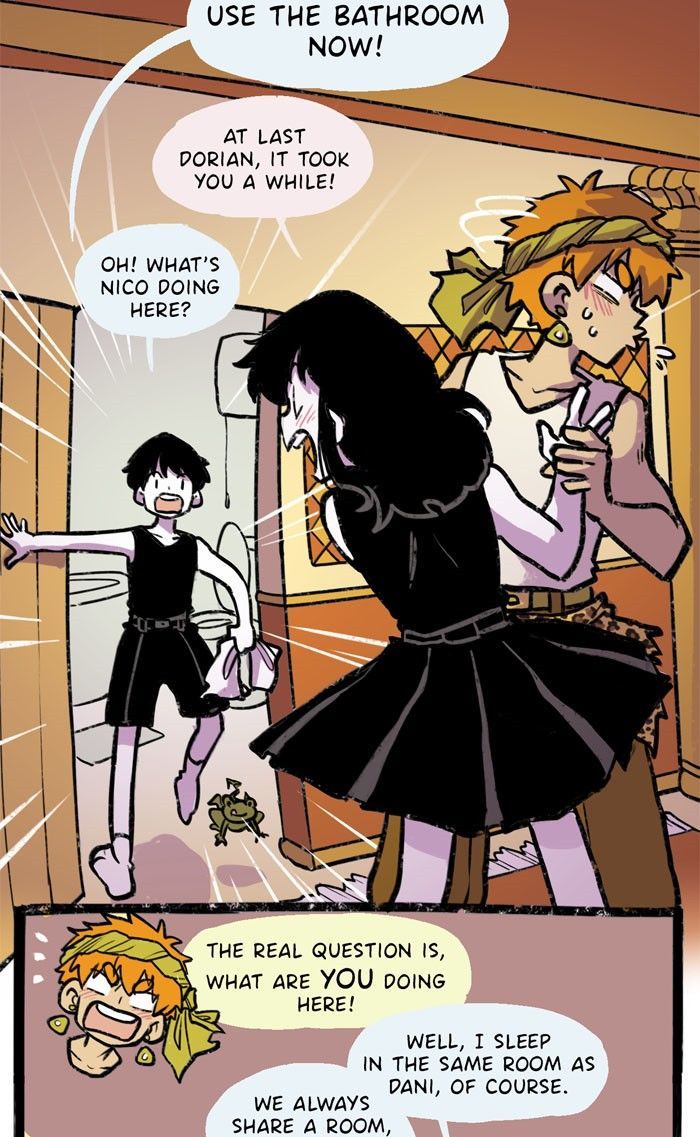 Read Hooky En Manga Online