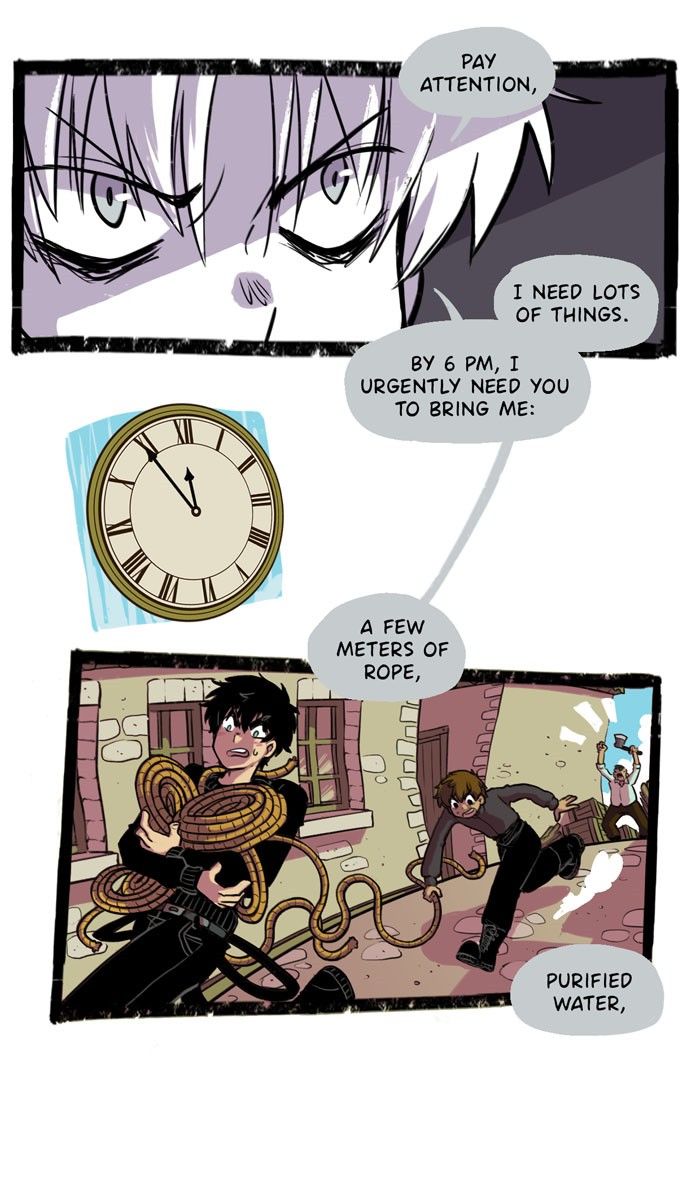 Read Hooky En Manga Online