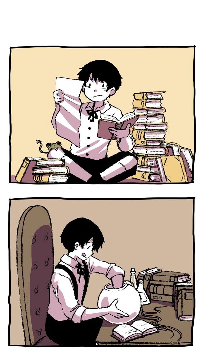 Read Hooky En Manga Online