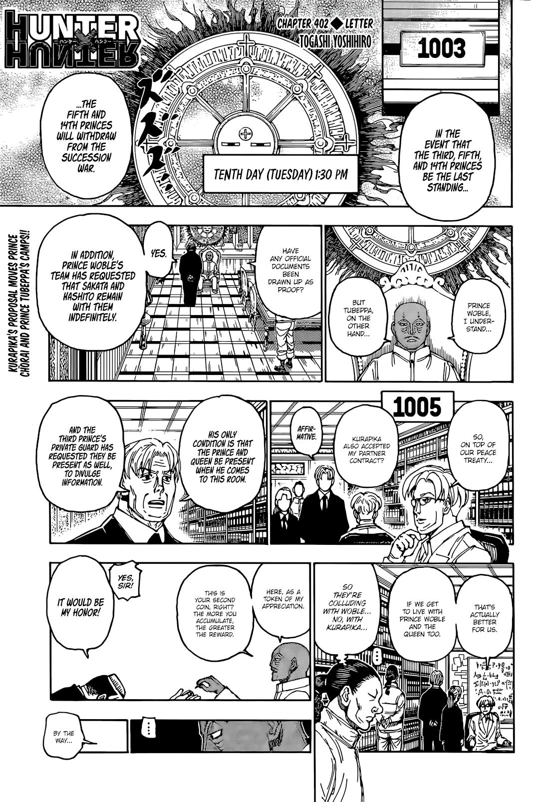 Read Hunter x Hunter En Manga Online