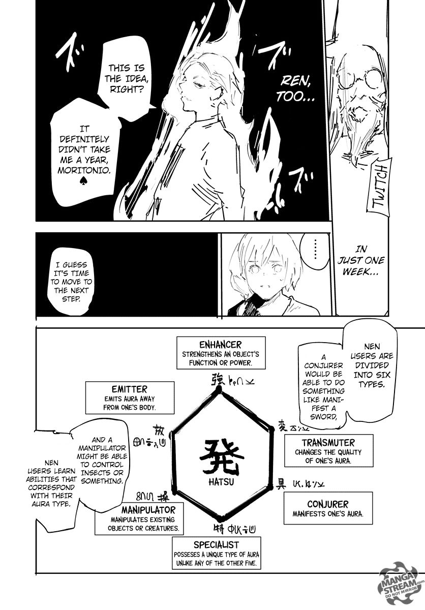 Read Hunter x Hunter En Manga Online