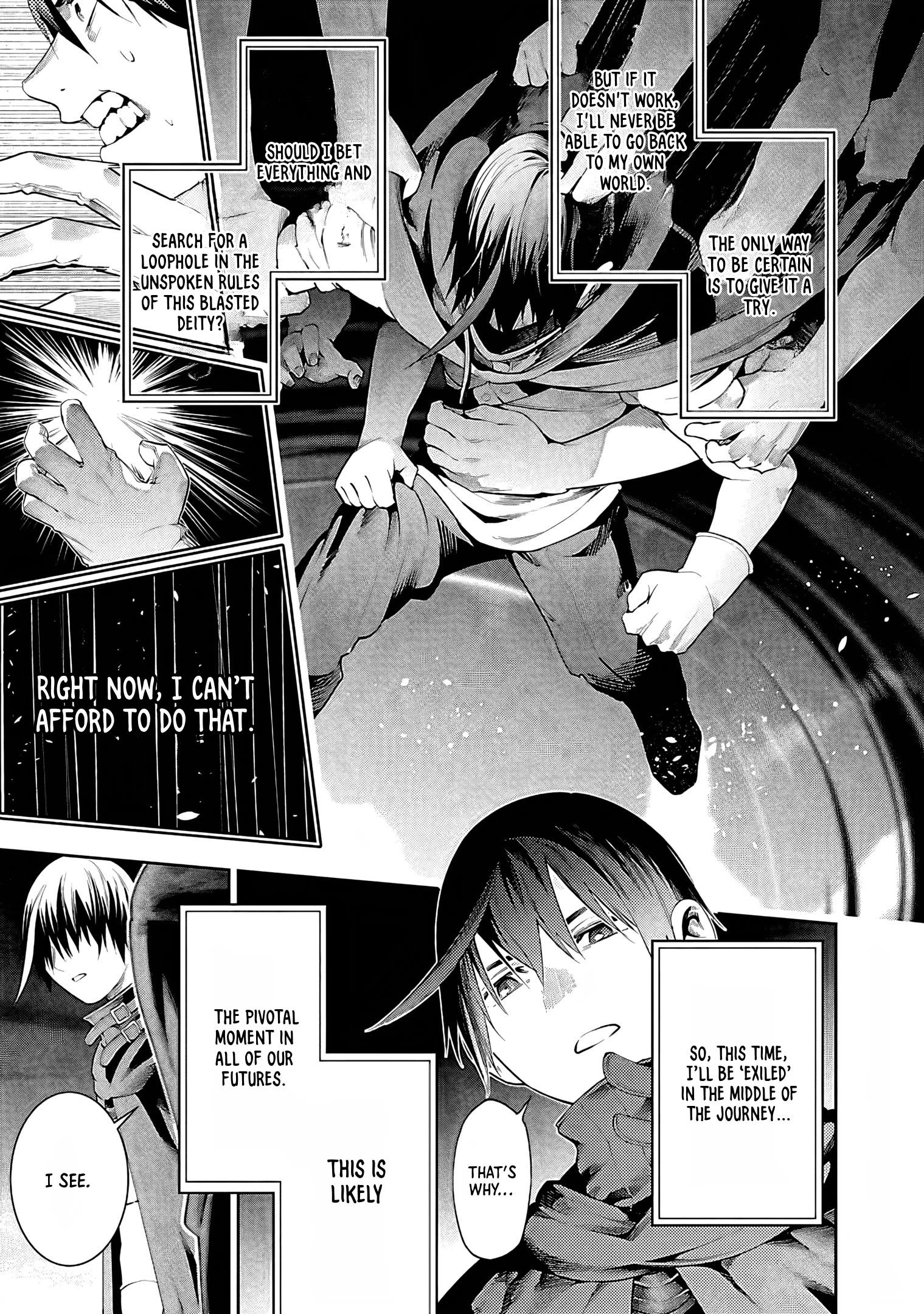 Read I Got a New Skill Every Time I Was Exiled En Manga Online