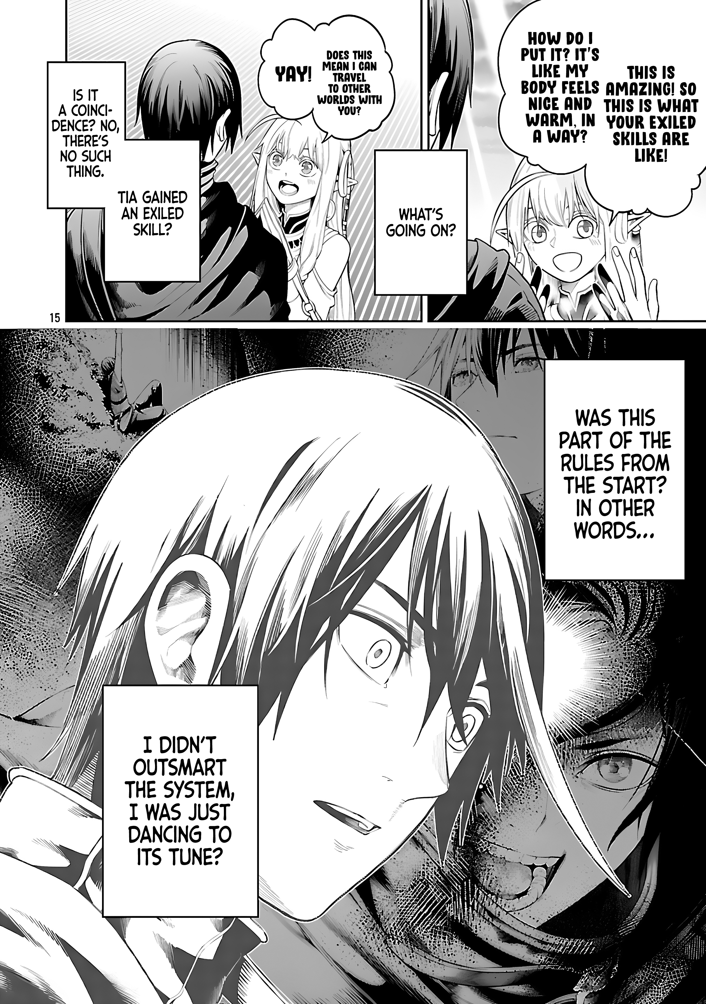 Read I Got a New Skill Every Time I Was Exiled En Manga Online