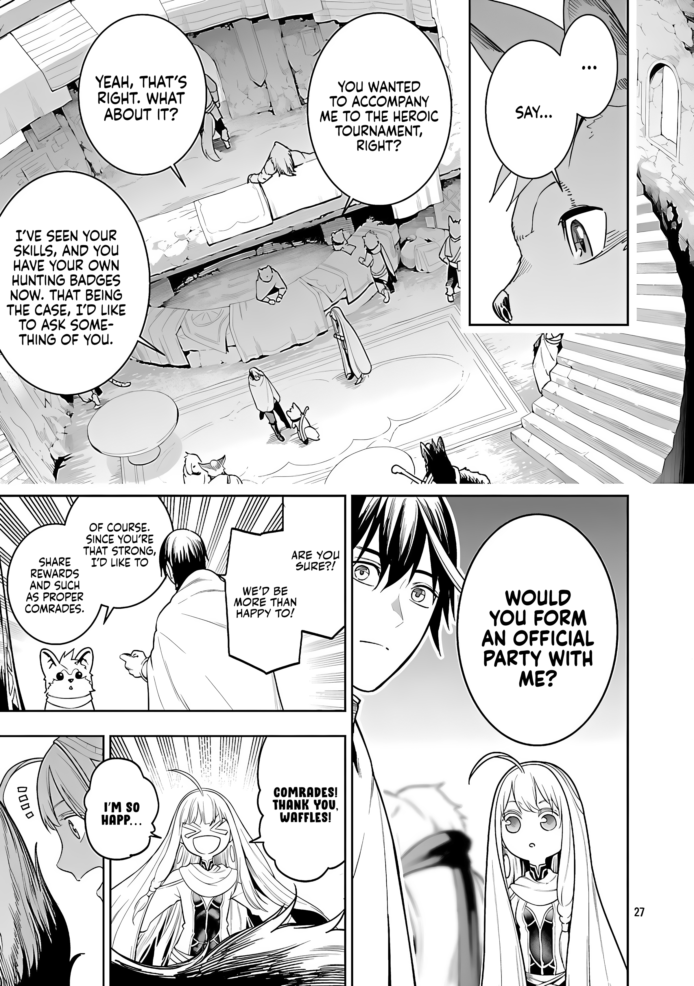 Read I Got a New Skill Every Time I Was Exiled En Manga Online
