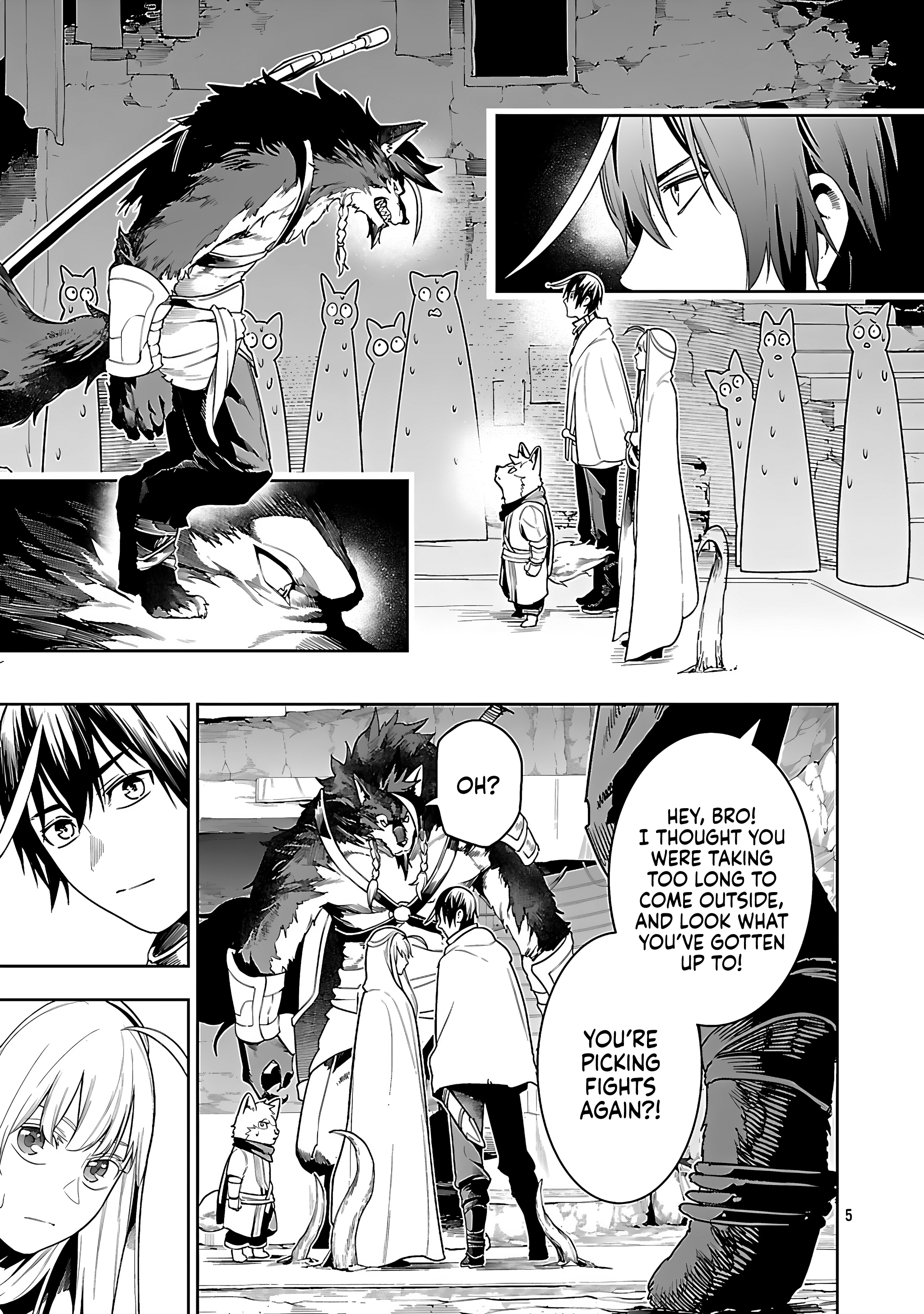 Read I Got a New Skill Every Time I Was Exiled En Manga Online